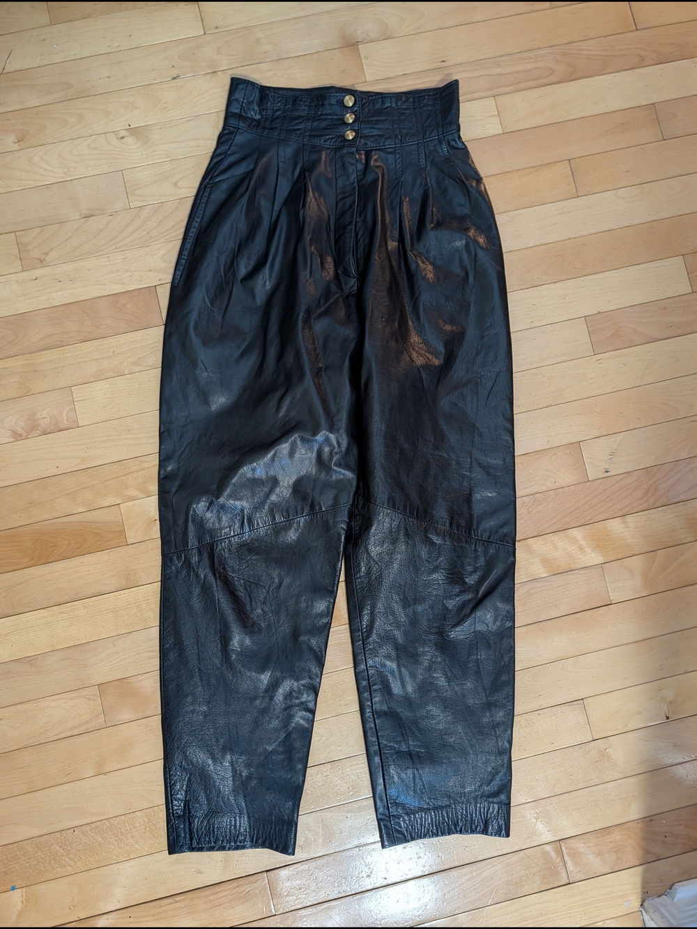 Vtg Danier Leather Pants
